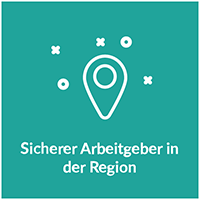 Sicherer Arbeitgeber in der Region