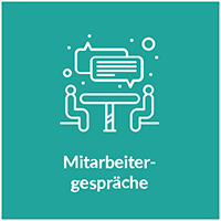 Mitarbeitergespräche