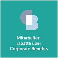 Mitarbeiterrabatte über Corporate Benefits